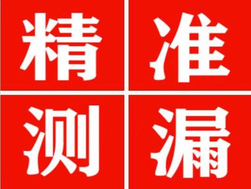 五莲精准定位查漏水一次收费多少钱？